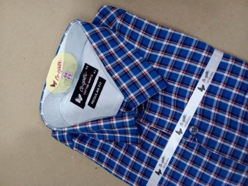 PL COTTON READYMADE TWILL DESIGN SHIRTS 44 FS